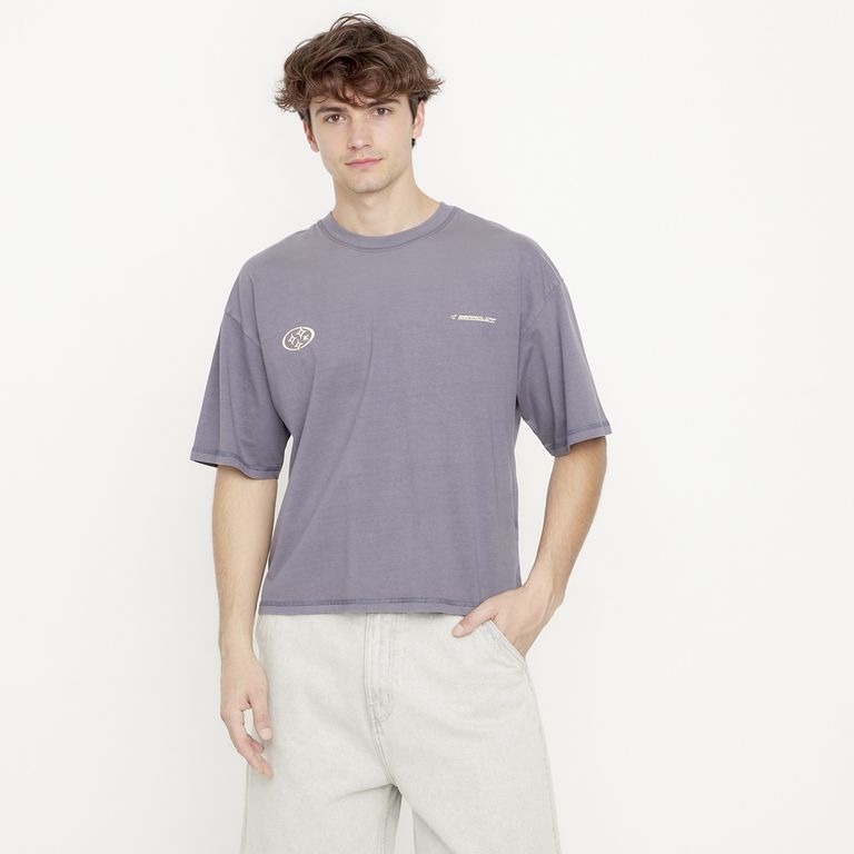 BEARCLIFF Polera Manga Corta Hombre