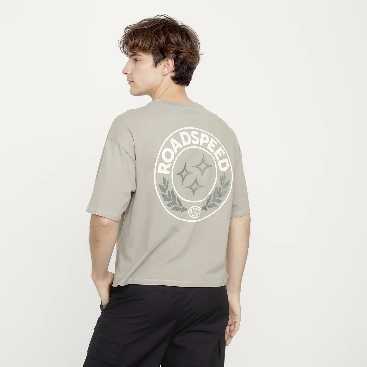 BEARCLIFF - Polera Manga Corta Hombre Bearcliff