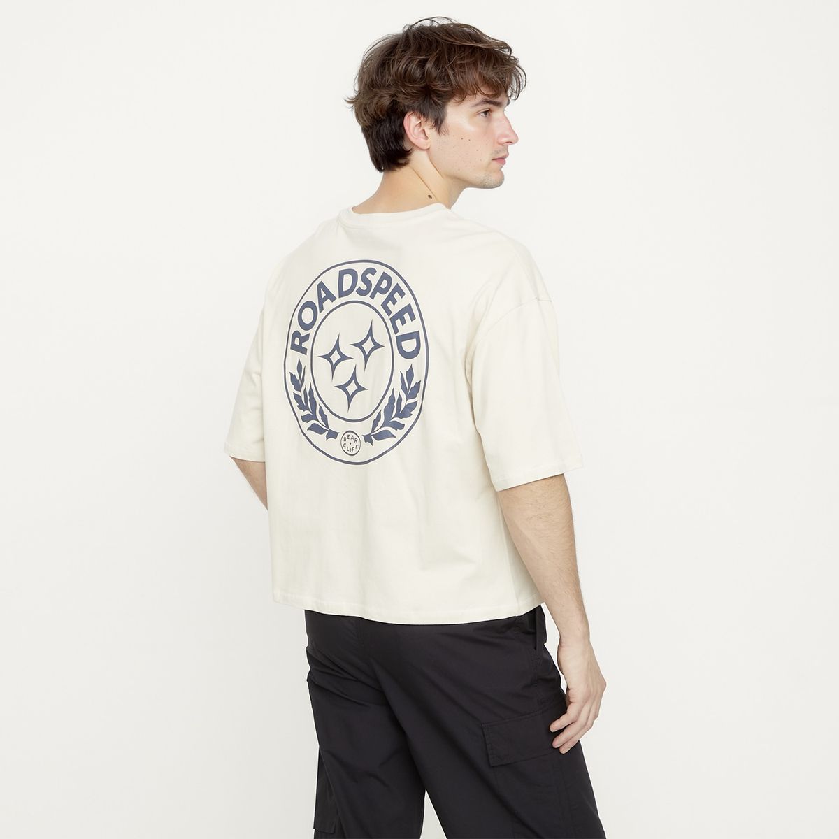 BEARCLIFF - Polera Manga Corta Hombre Bearcliff