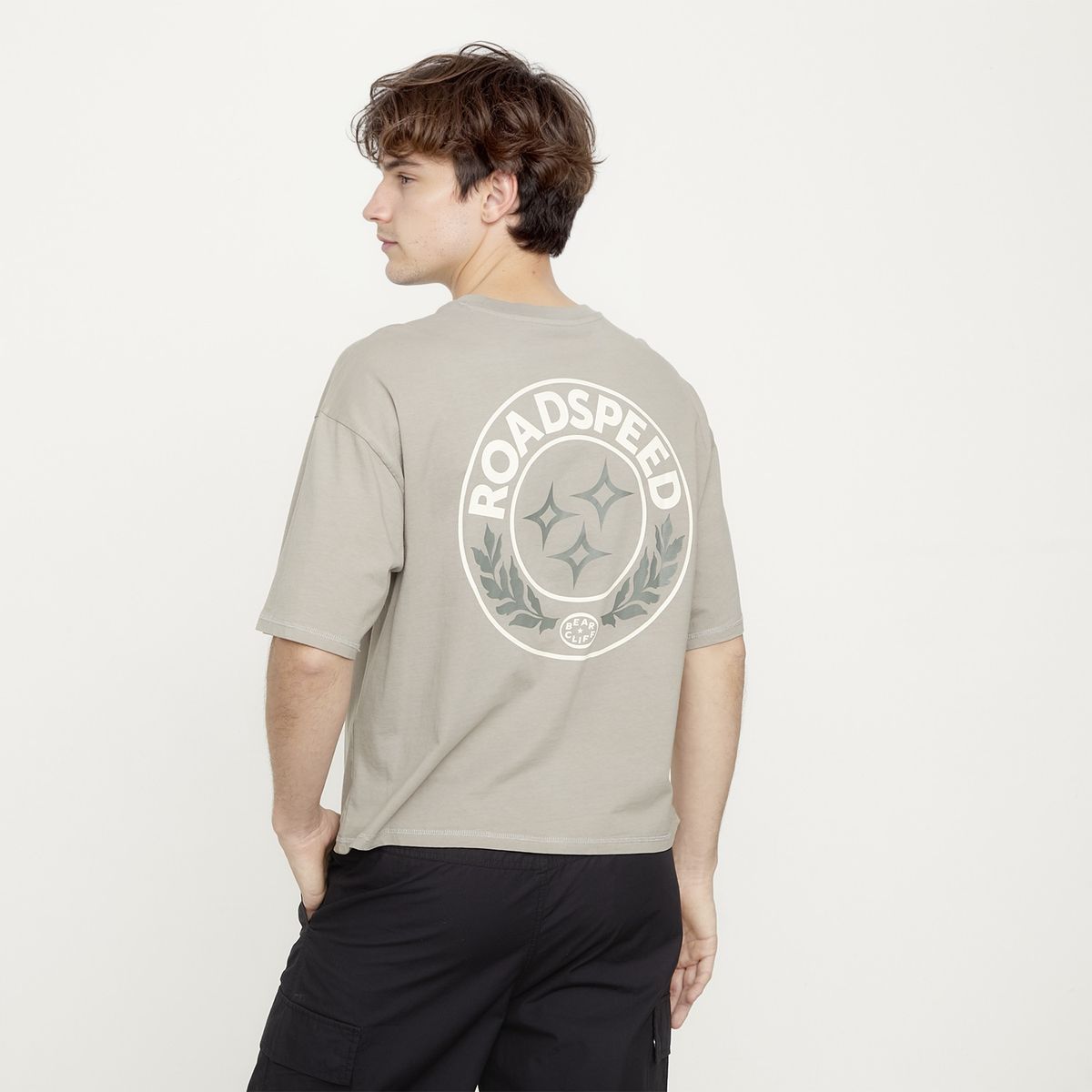 BEARCLIFF - Polera Manga Corta Hombre Bearcliff