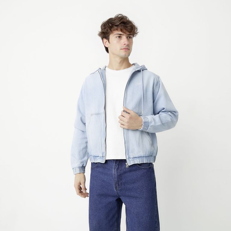 BEARCLIFF Chaqueta Denim Hombre