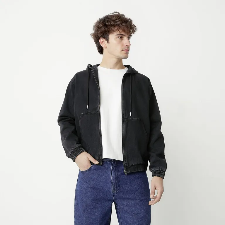Chaqueta Denim Hombre