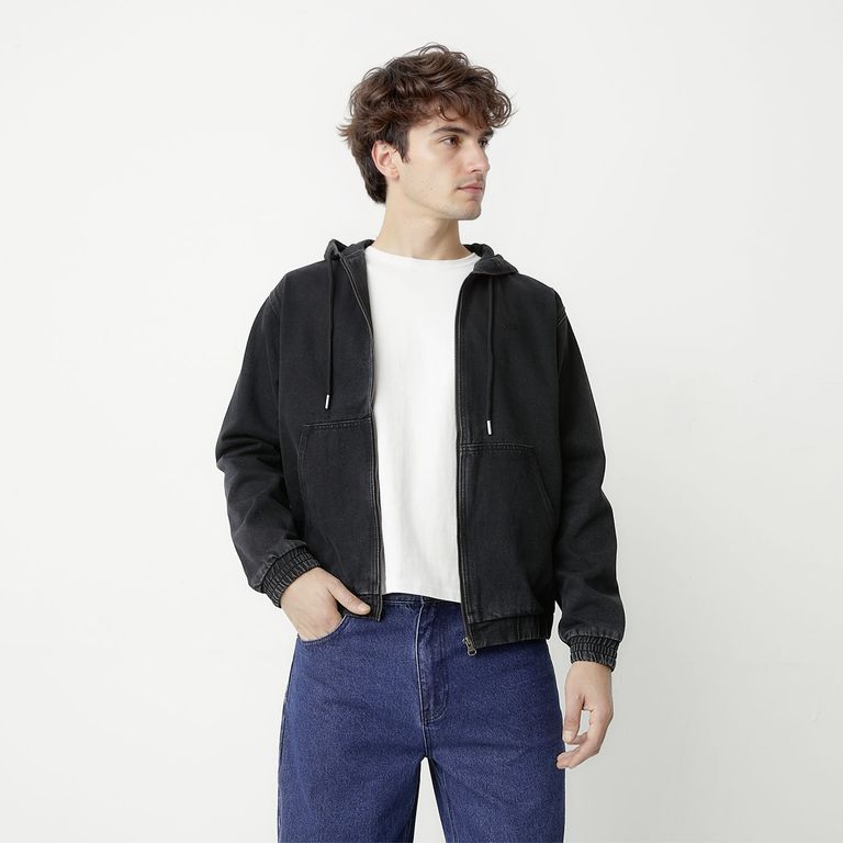 Chaqueta Denim Hombre