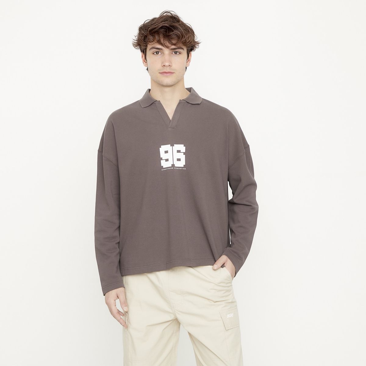 BEARCLIFF - Polera Manga Corta Hombre Bearcliff