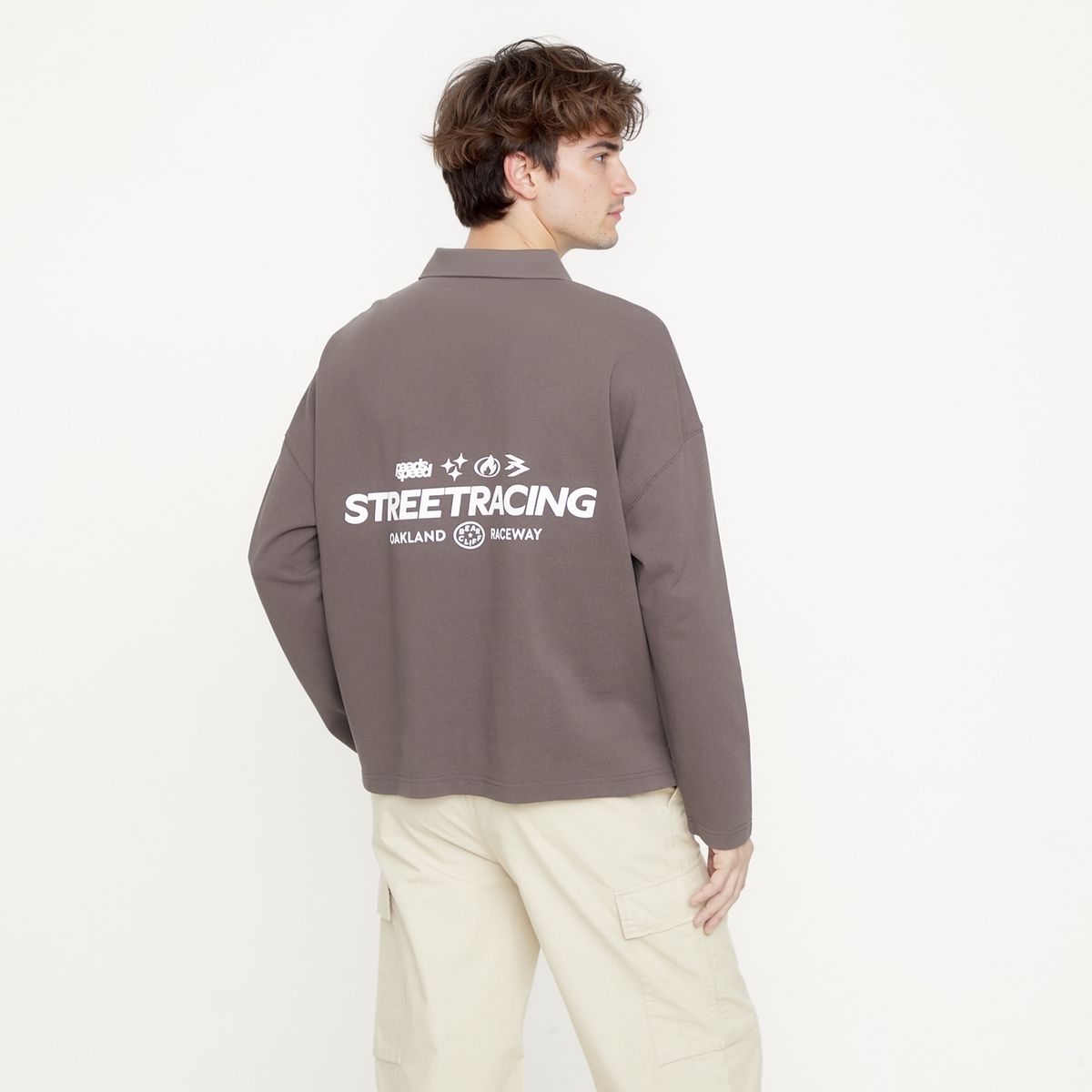 BEARCLIFF - Polera Manga Corta Hombre Bearcliff