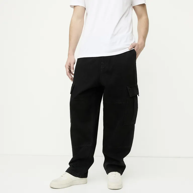 Jeans Hombre Cargo