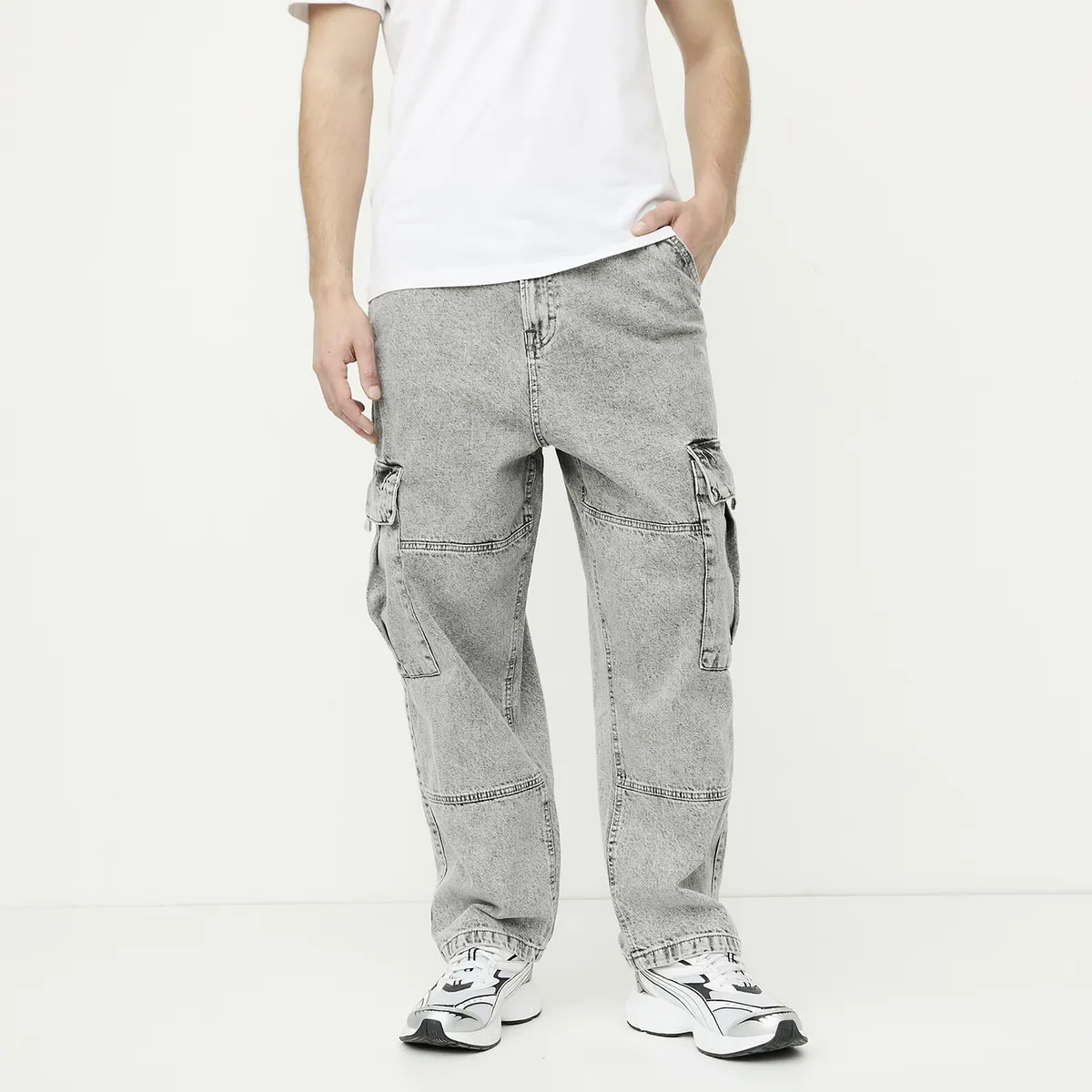 BEARCLIFF - Jeans Hombre Bearcliff