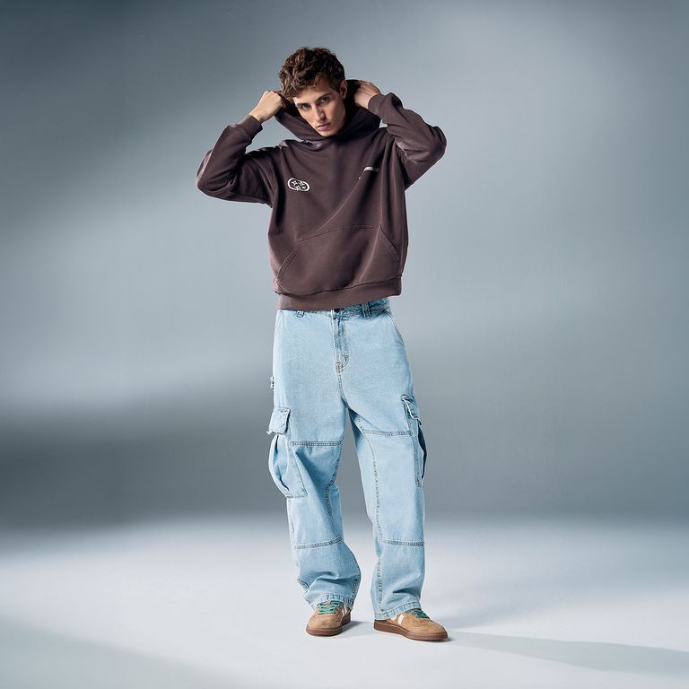 Jeans Hombre Cargo