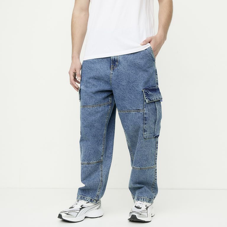 Jeans Hombre Cargo