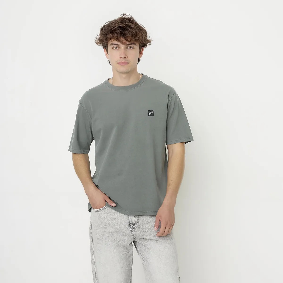 BEARCLIFF - Polera Manga Corta Hombre Bearcliff