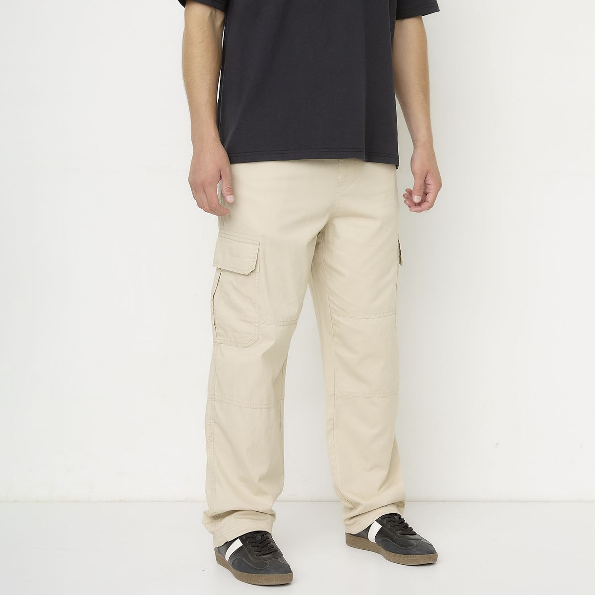 BEARCLIFF - Pantalón Casual Hombre Bearcliff