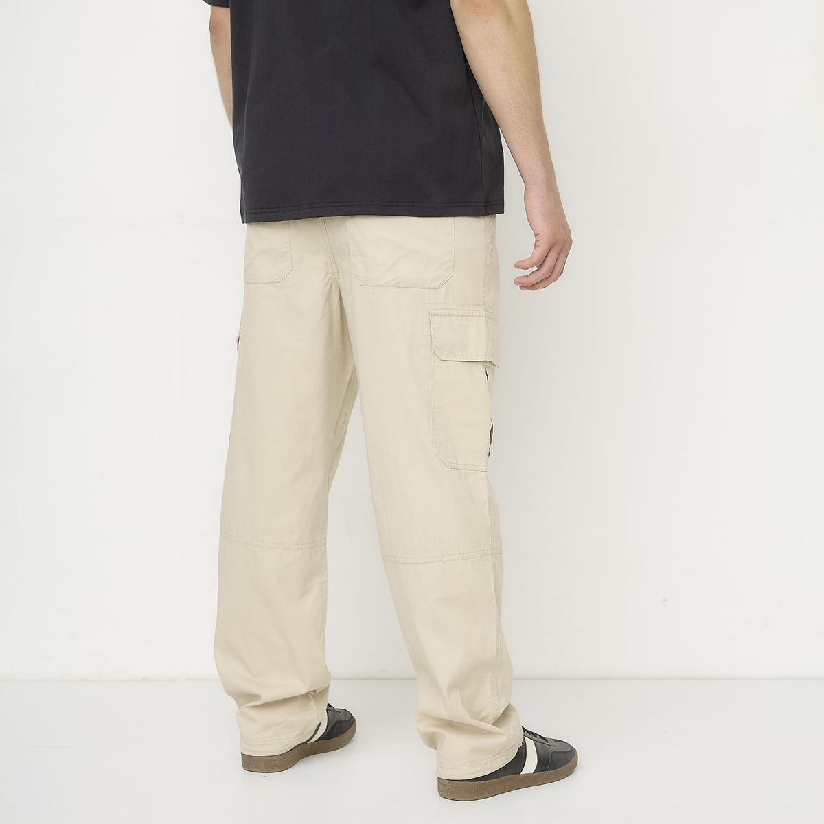 BEARCLIFF - Pantalón Casual Hombre Bearcliff