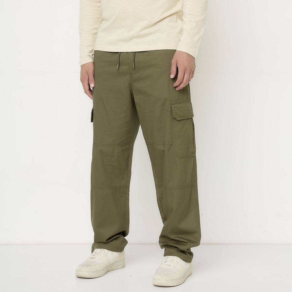 BEARCLIFF - Pantalón Casual Hombre Bearcliff