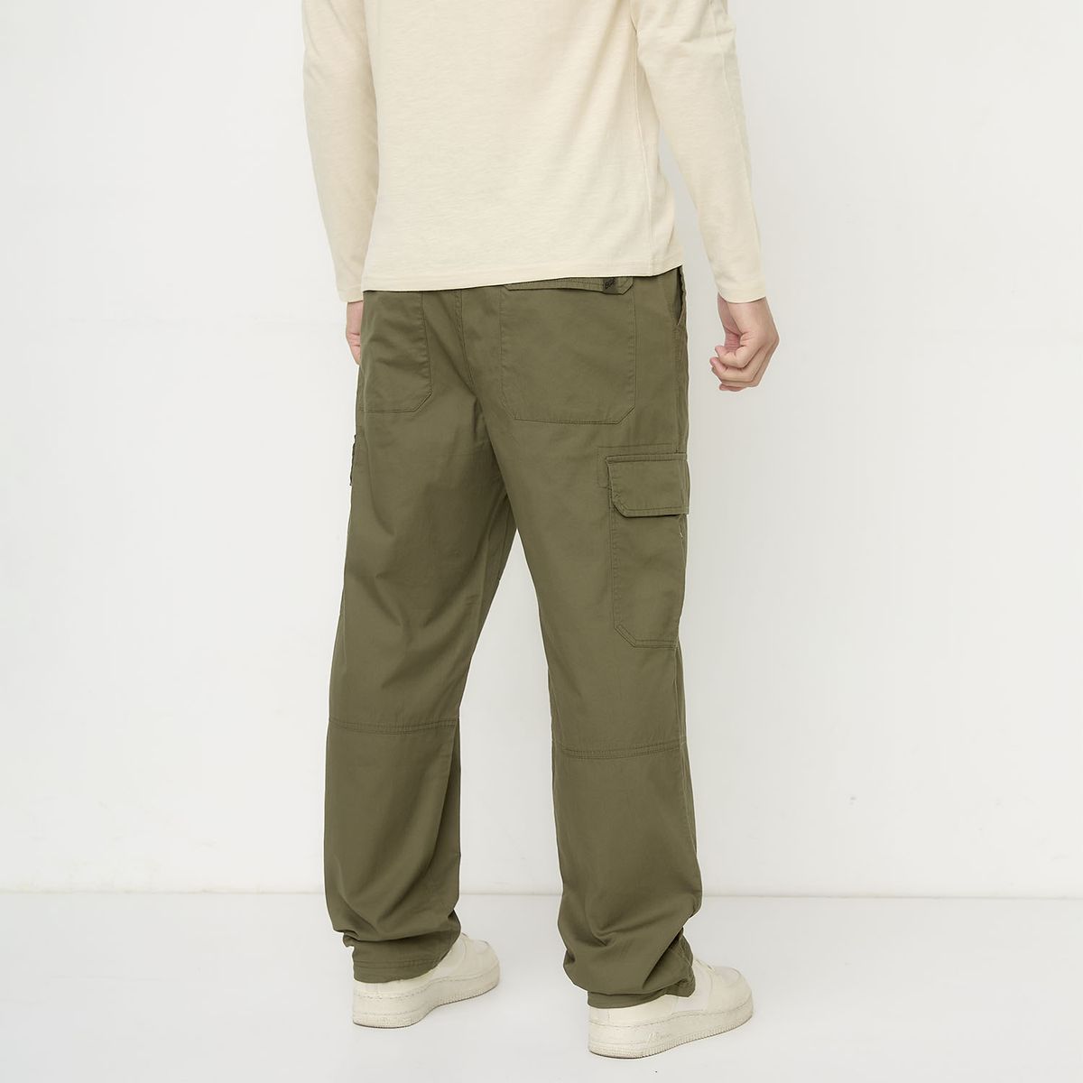 BEARCLIFF - Pantalón Casual Hombre Bearcliff