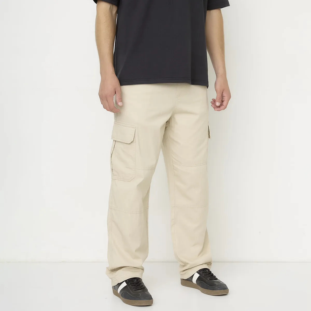 BEARCLIFF - Pantalón Casual Hombre Bearcliff