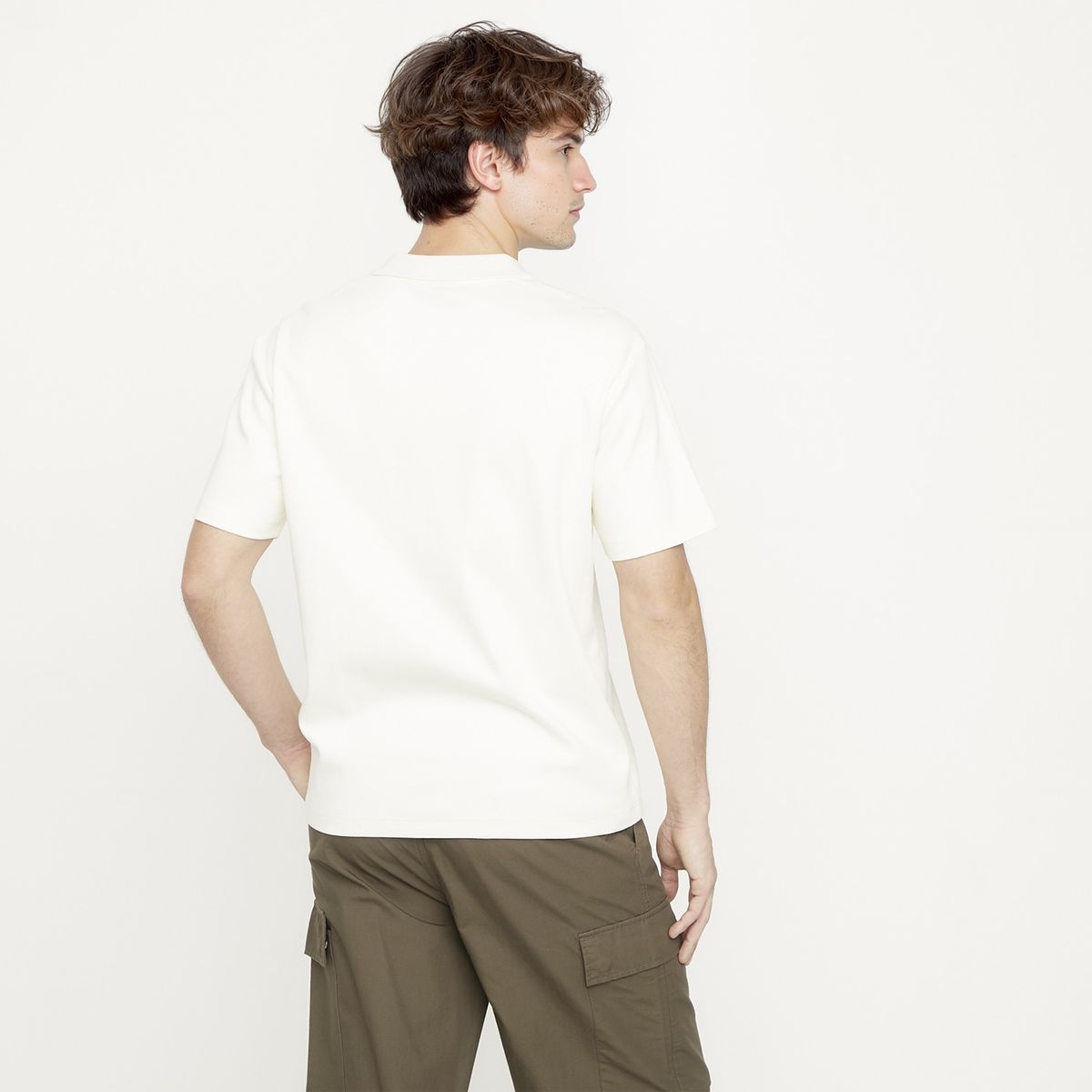 BEARCLIFF - Polera Manga Corta Hombre Bearcliff