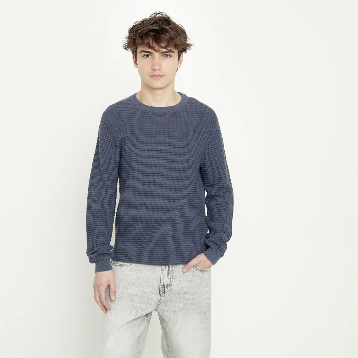 BEARCLIFF - Sweater Algodón Hombre Bearcliff