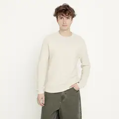 BEARCLIFF - Sweater Algodón Hombre