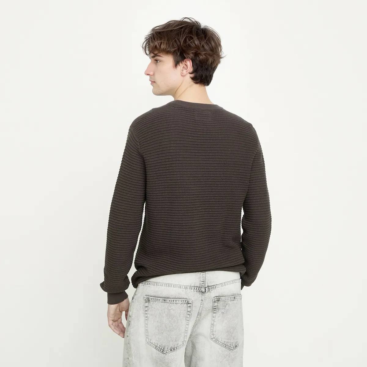 BEARCLIFF - Sweater Algodón Hombre Bearcliff