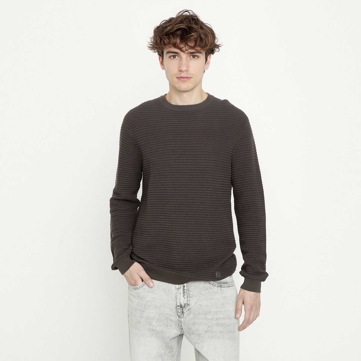 BEARCLIFF - Sweater Algodón Hombre Bearcliff
