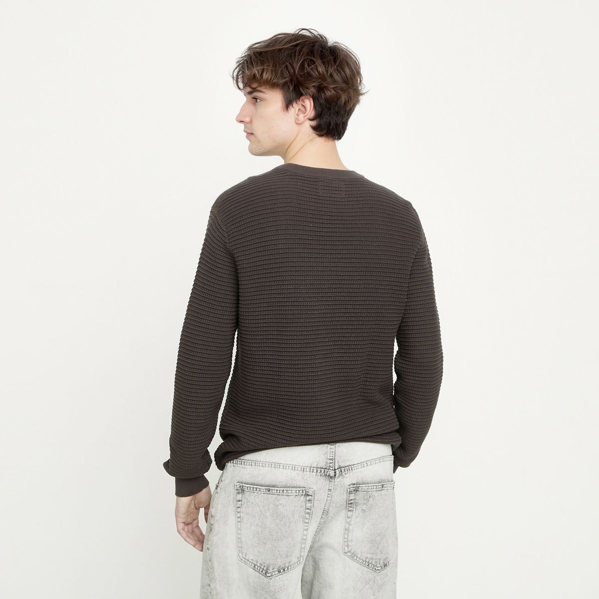 BEARCLIFF - Sweater Algodón Hombre Bearcliff