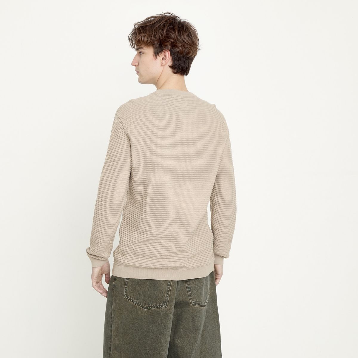 BEARCLIFF - Sweater Algodón Hombre Bearcliff