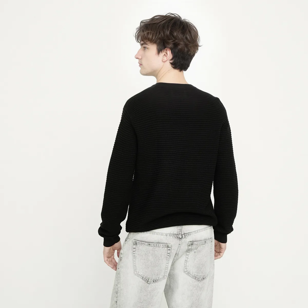 BEARCLIFF - Sweater Algodón Hombre Bearcliff