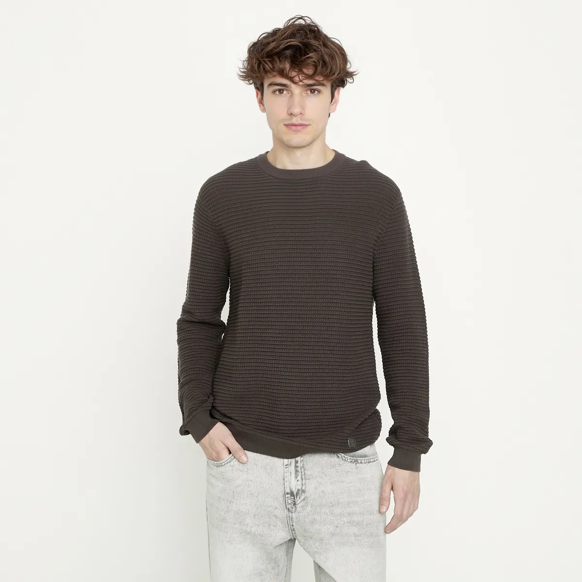 BEARCLIFF - Sweater Algodón Hombre Bearcliff