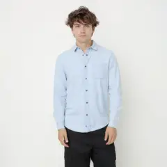 BEARCLIFF - Camisa Casual Hombre