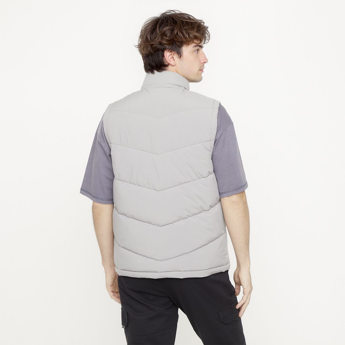 BEARCLIFF - Parka Sin Mangas Hombre Bearcliff