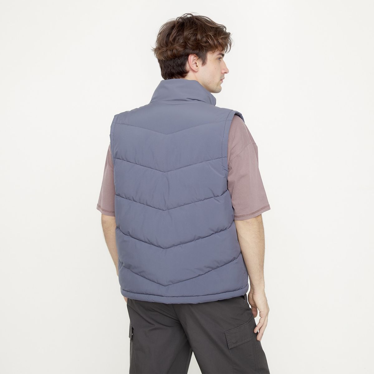 BEARCLIFF - Parka Sin Mangas Hombre Bearcliff