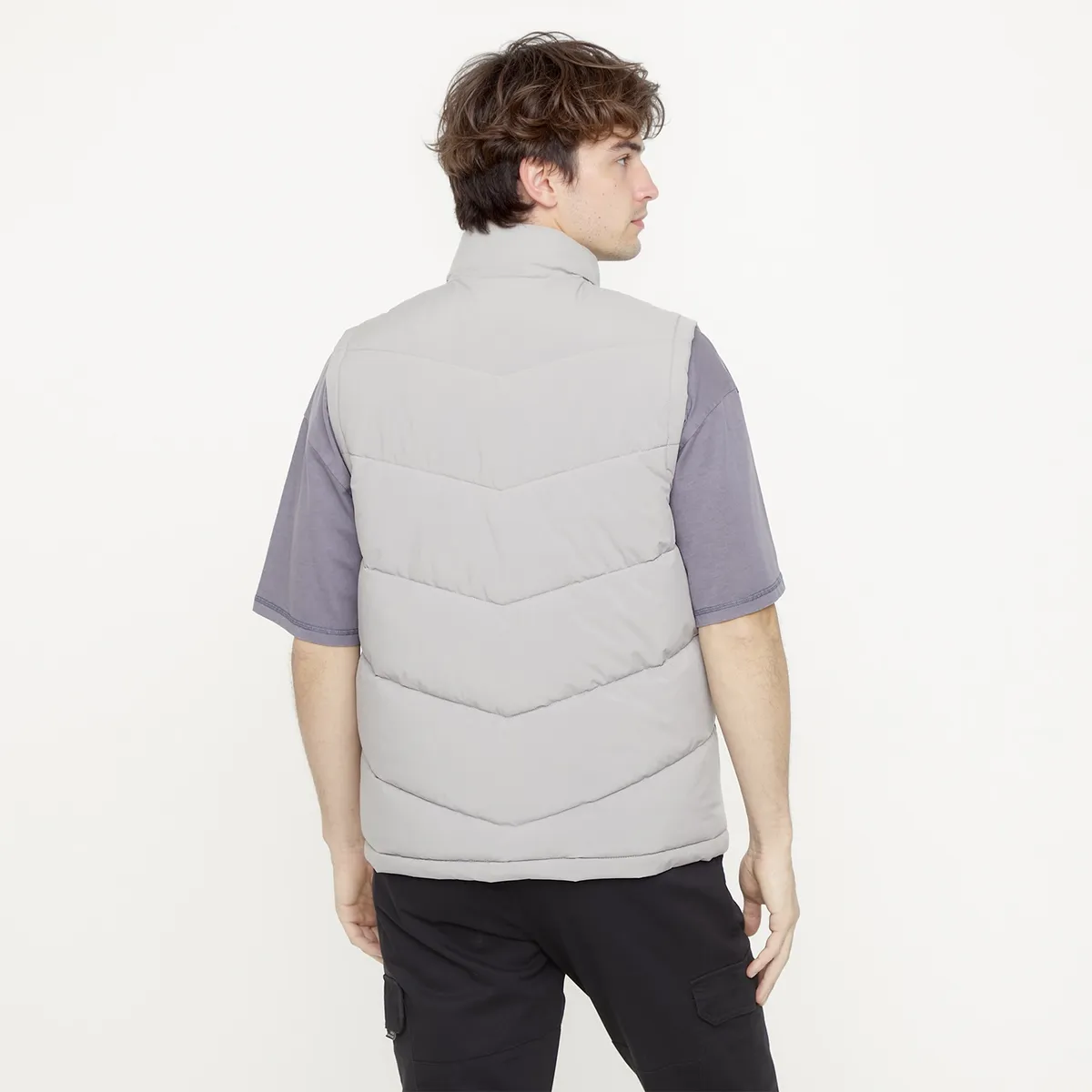 BEARCLIFF - Parka Sin Mangas Hombre Bearcliff