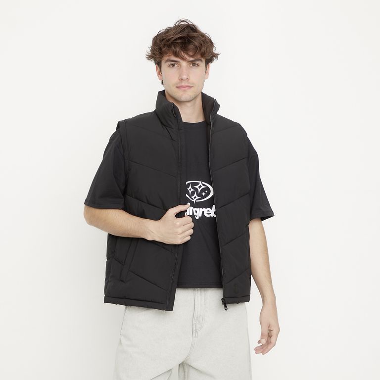 Parka Sin Mangas Hombre