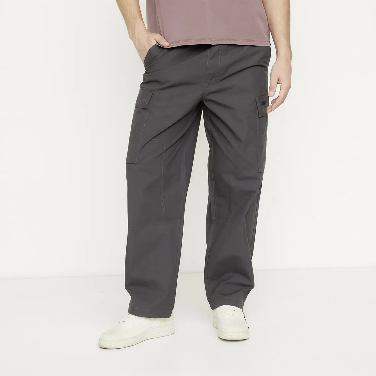 BEARCLIFF - Pantalón Casual Hombre Bearcliff