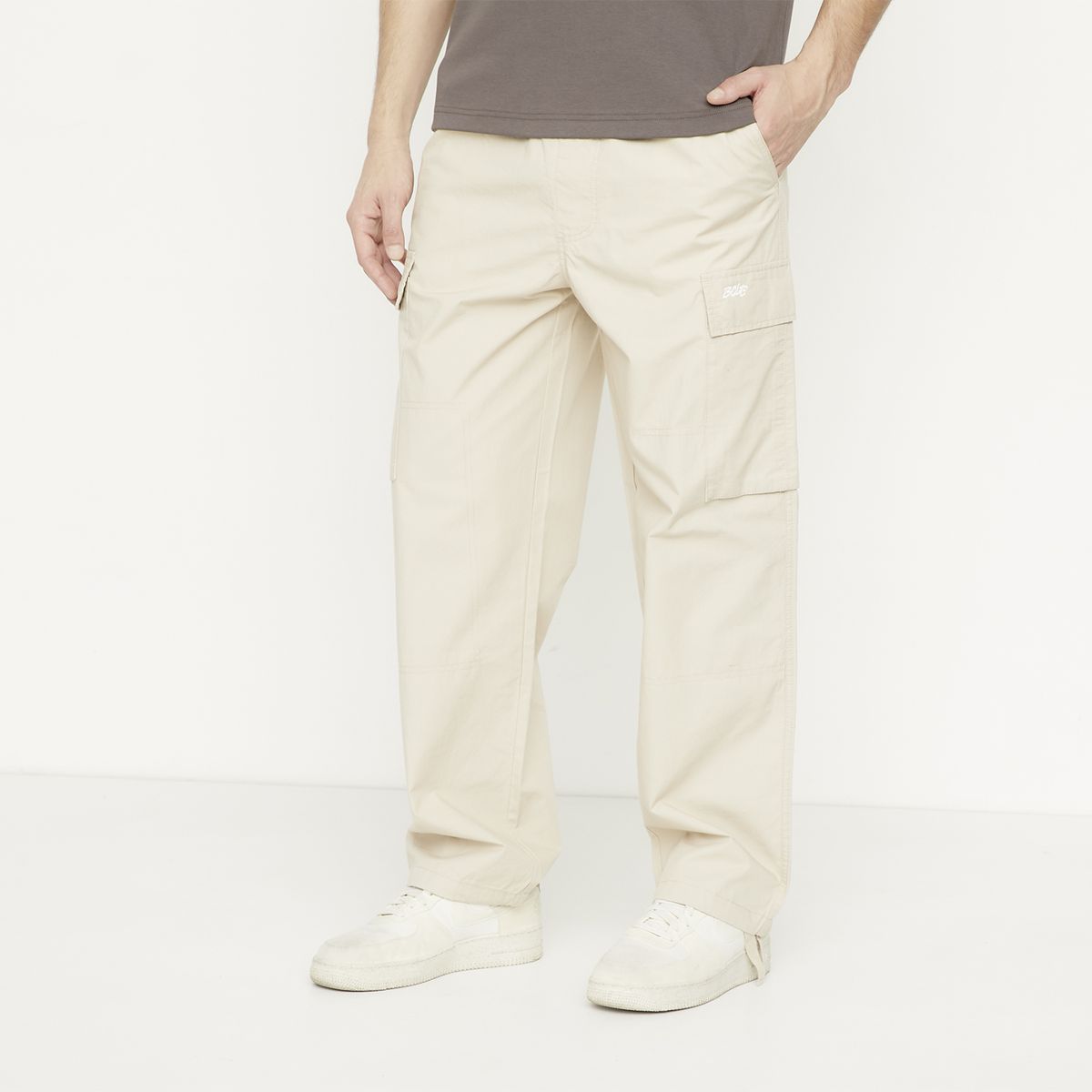 BEARCLIFF - Pantalón Casual Hombre Bearcliff