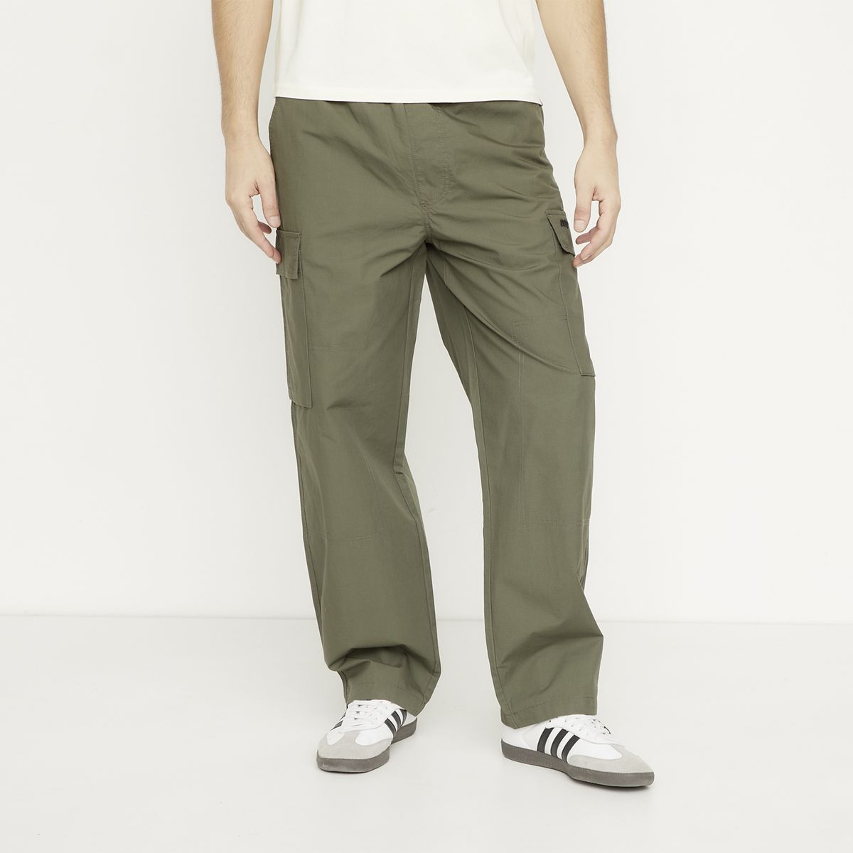 BEARCLIFF - Pantalón Casual Hombre Bearcliff