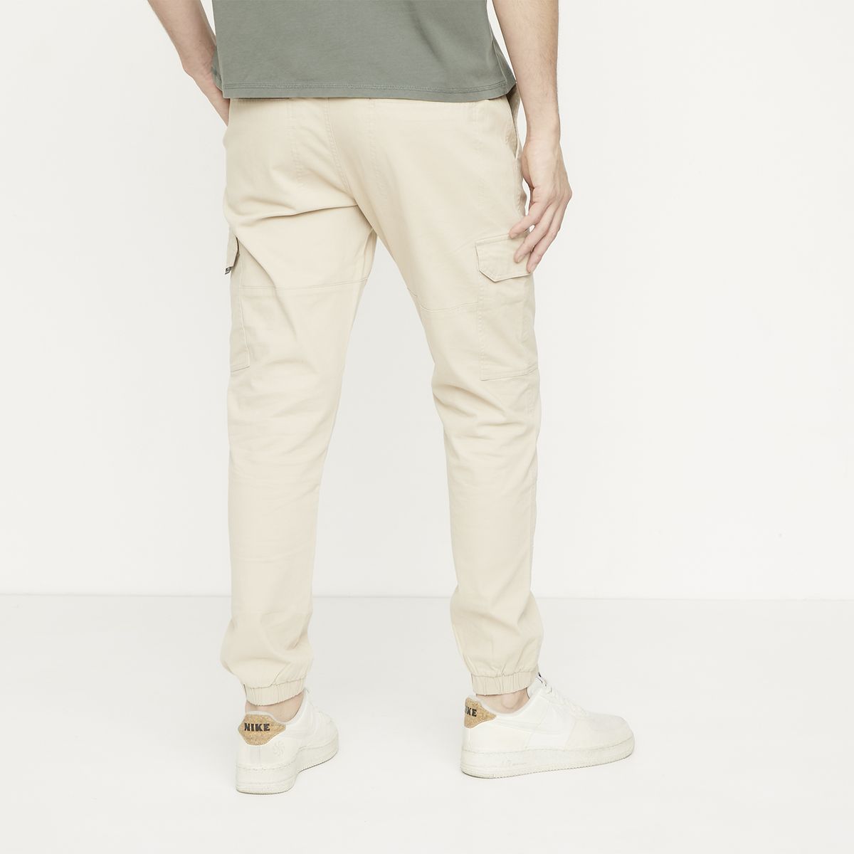 BEARCLIFF - Pantalón Casual Hombre Bearcliff