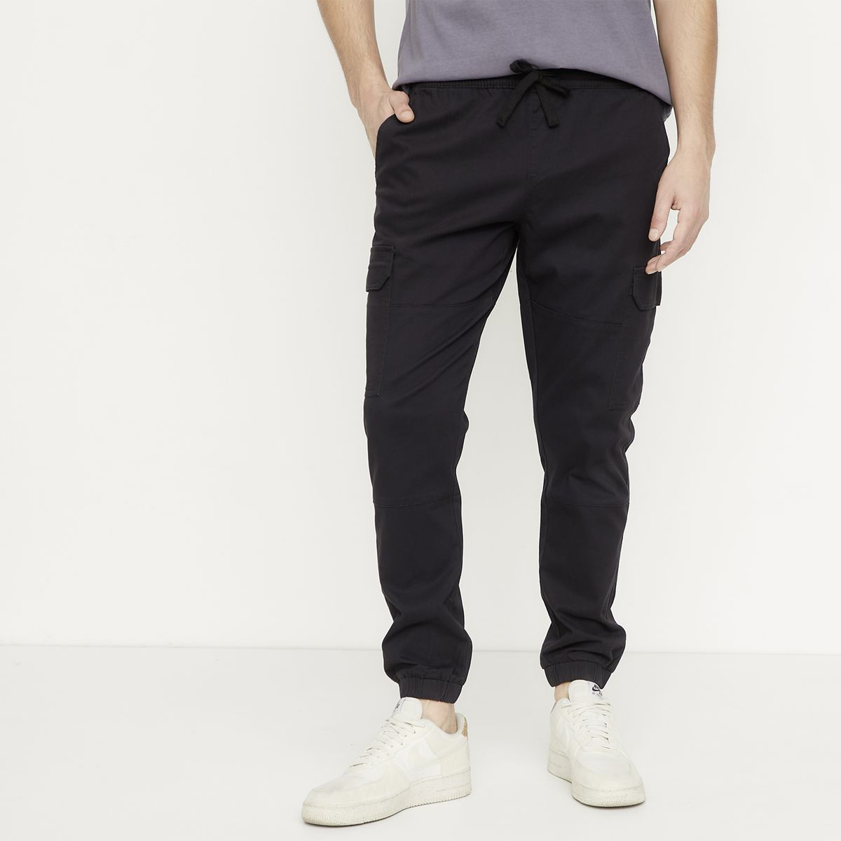 BEARCLIFF - Pantalón Casual Hombre Bearcliff