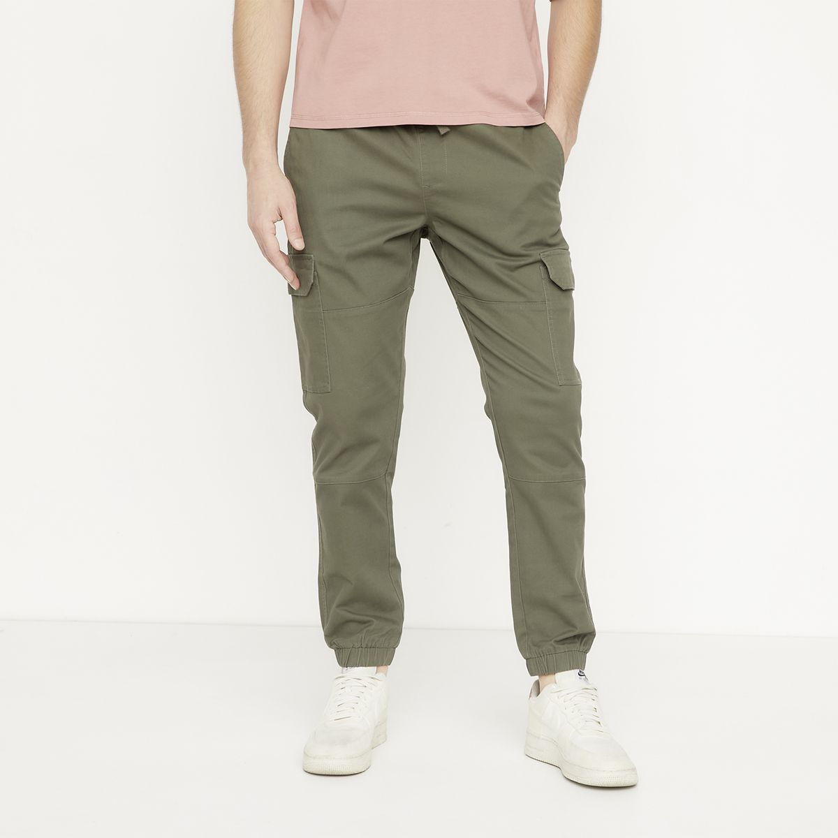 BEARCLIFF - Pantalón Casual Hombre Bearcliff