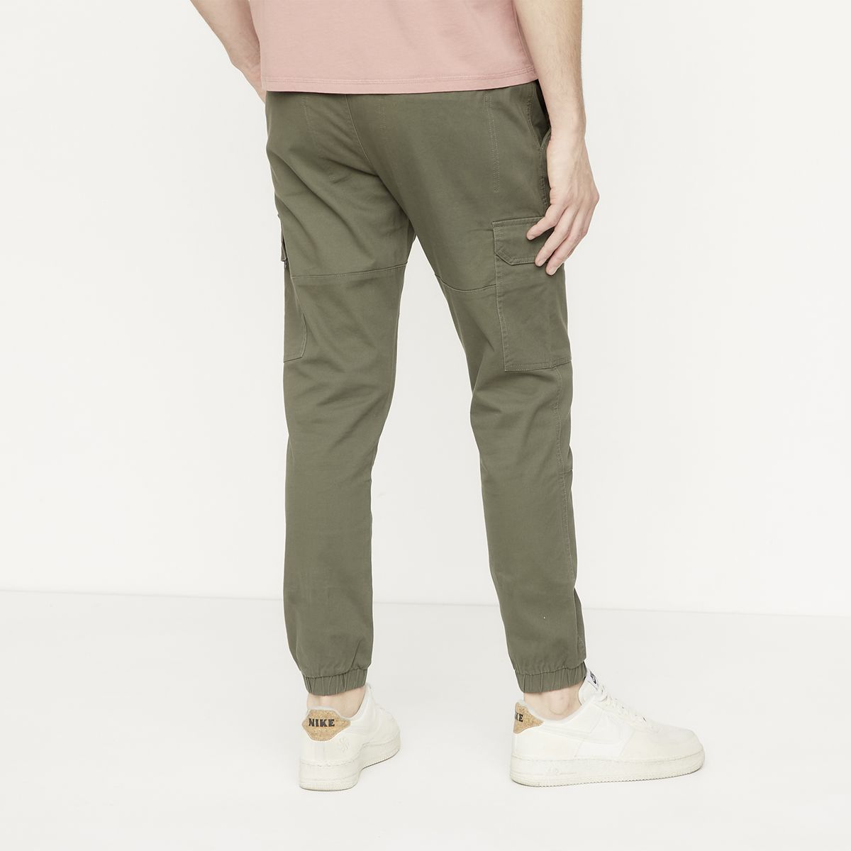 BEARCLIFF - Pantalón Casual Hombre Bearcliff