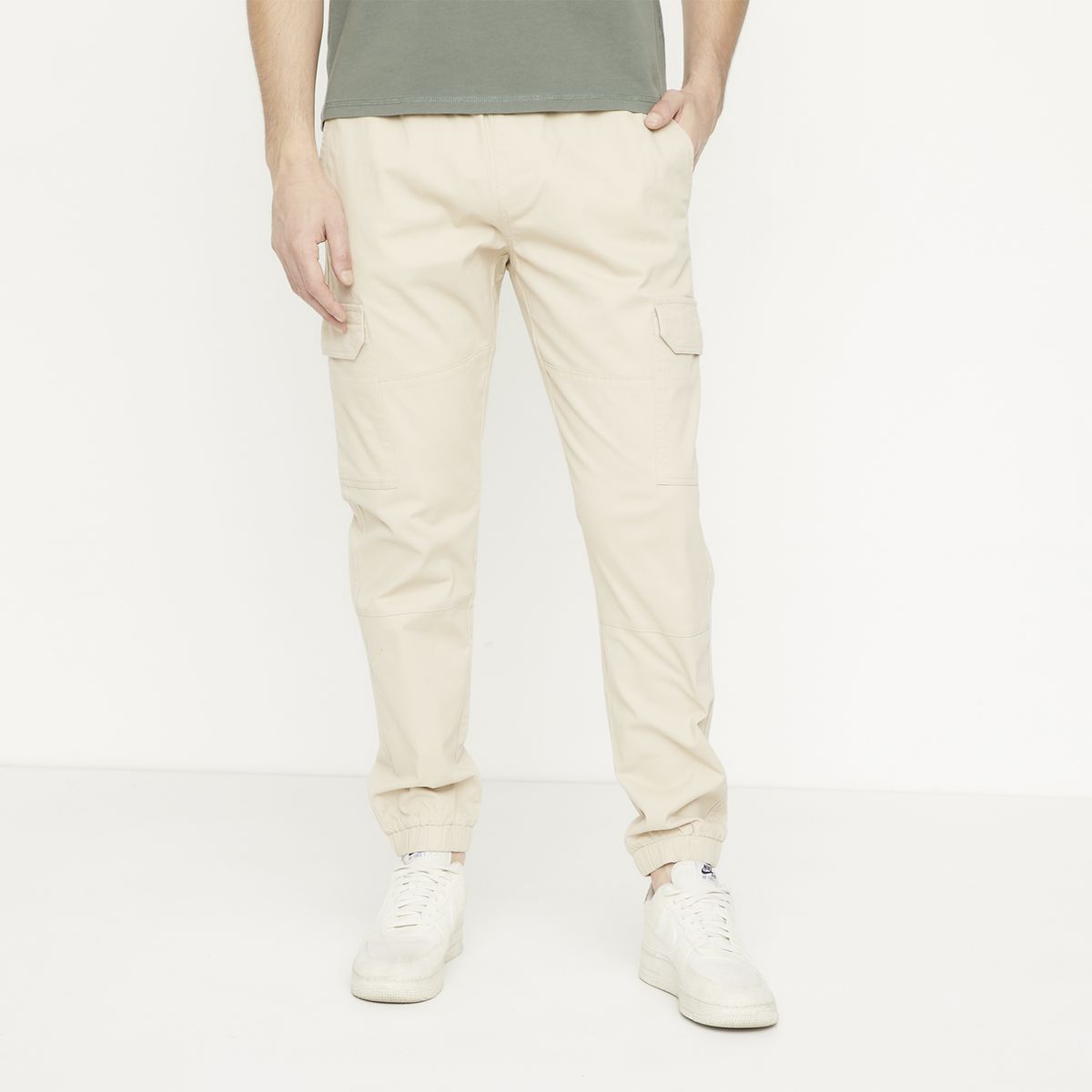 BEARCLIFF - Pantalón Casual Hombre Bearcliff