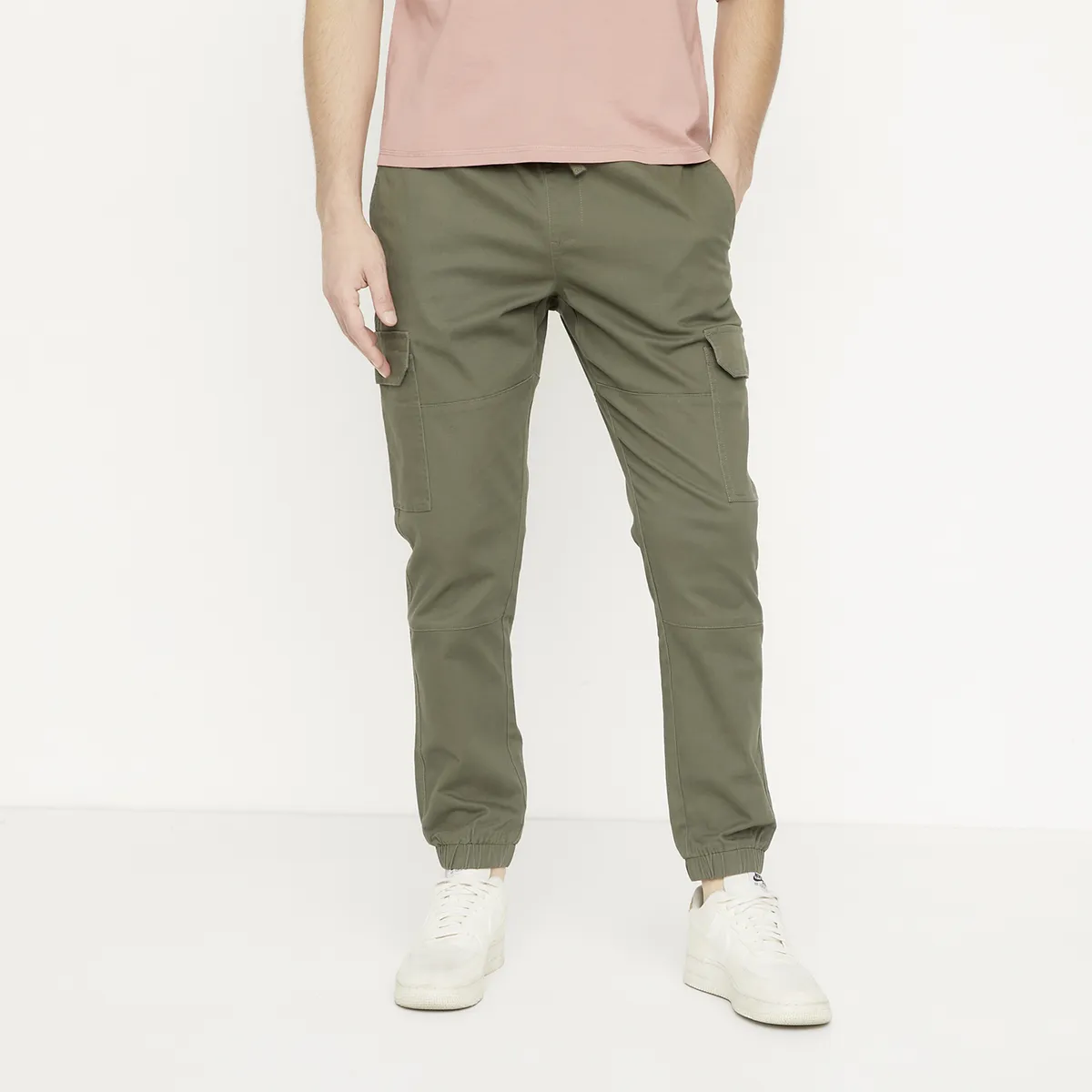 BEARCLIFF - Pantalón Casual Hombre Bearcliff