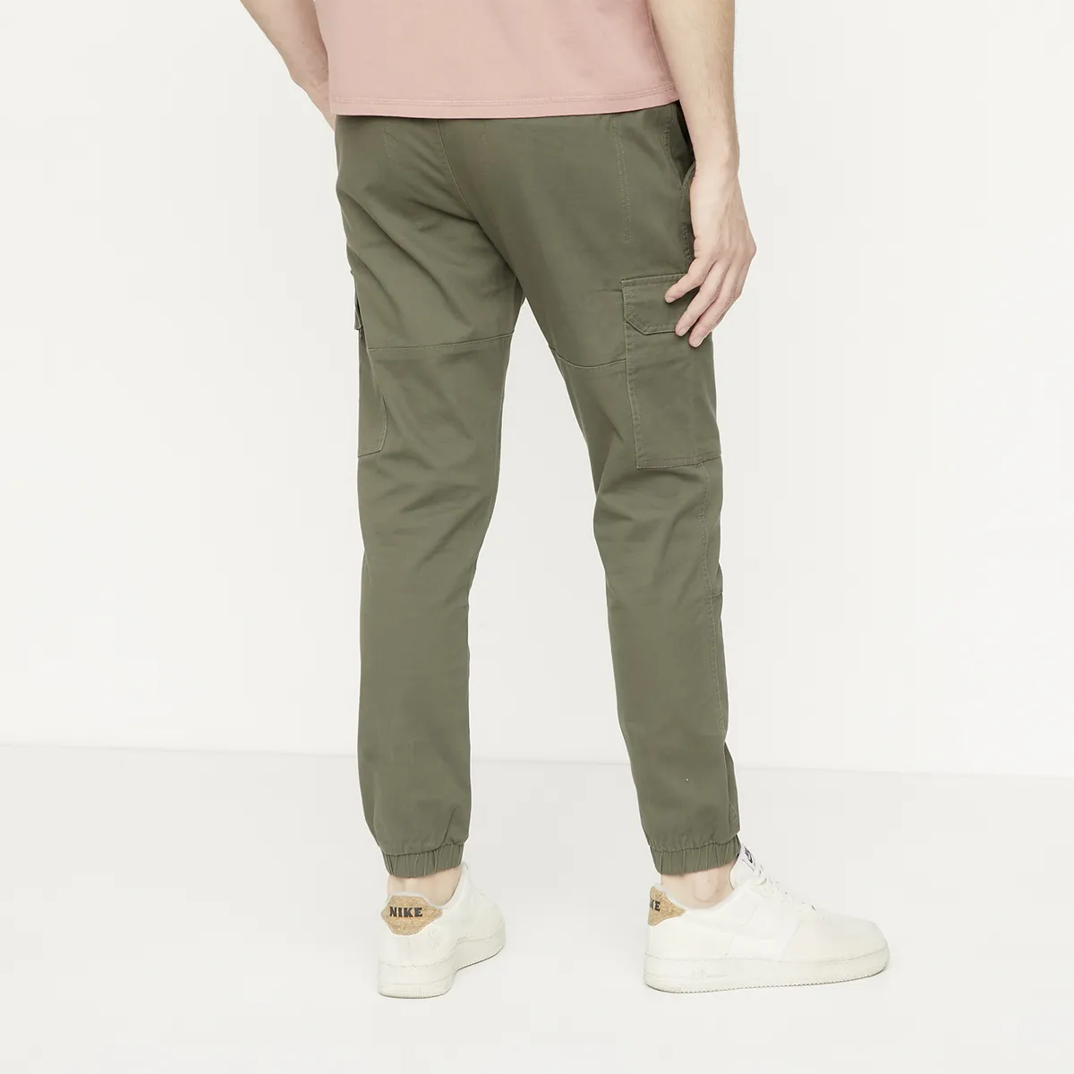 BEARCLIFF - Pantalón Casual Hombre Bearcliff