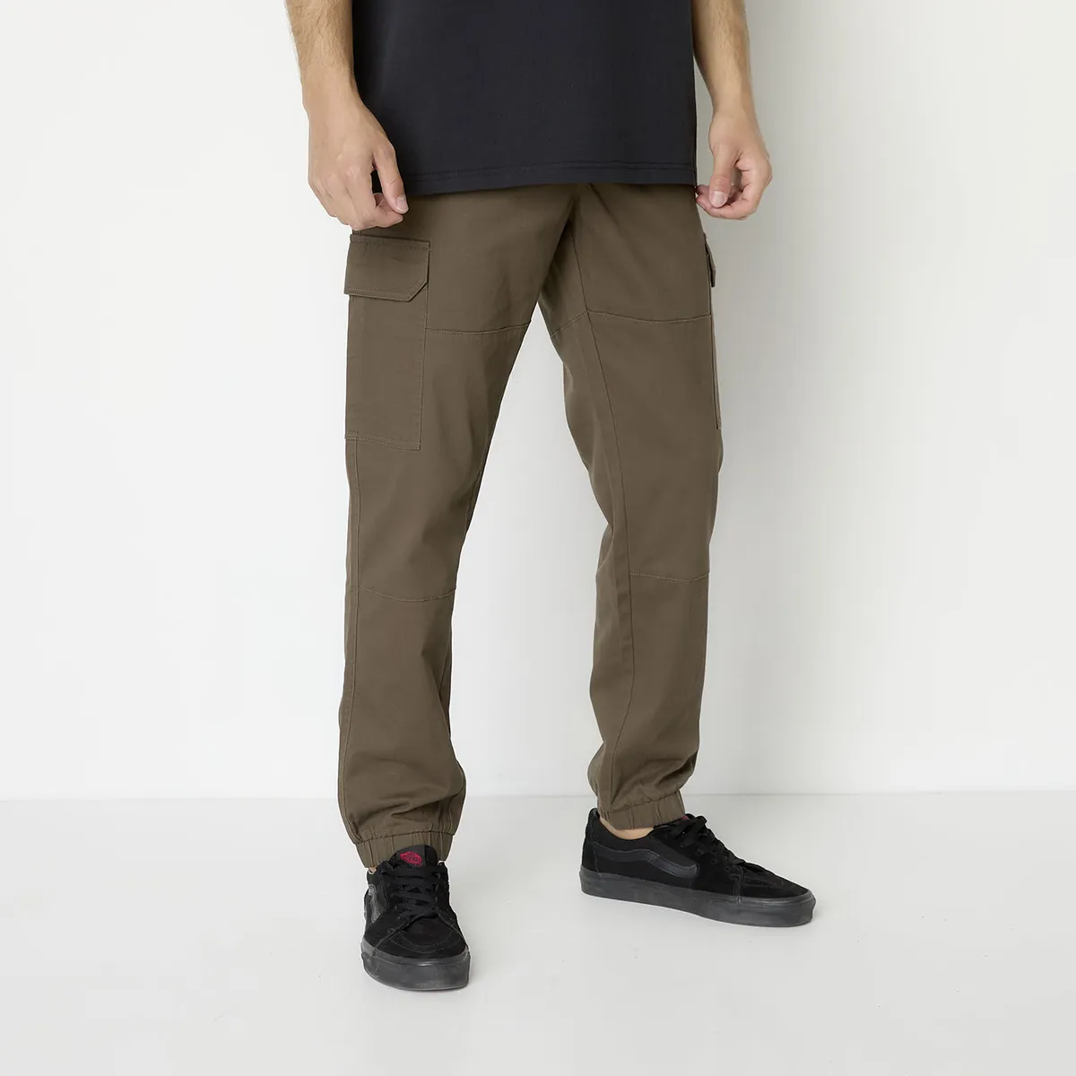 BEARCLIFF - Pantalón Casual Hombre Bearcliff