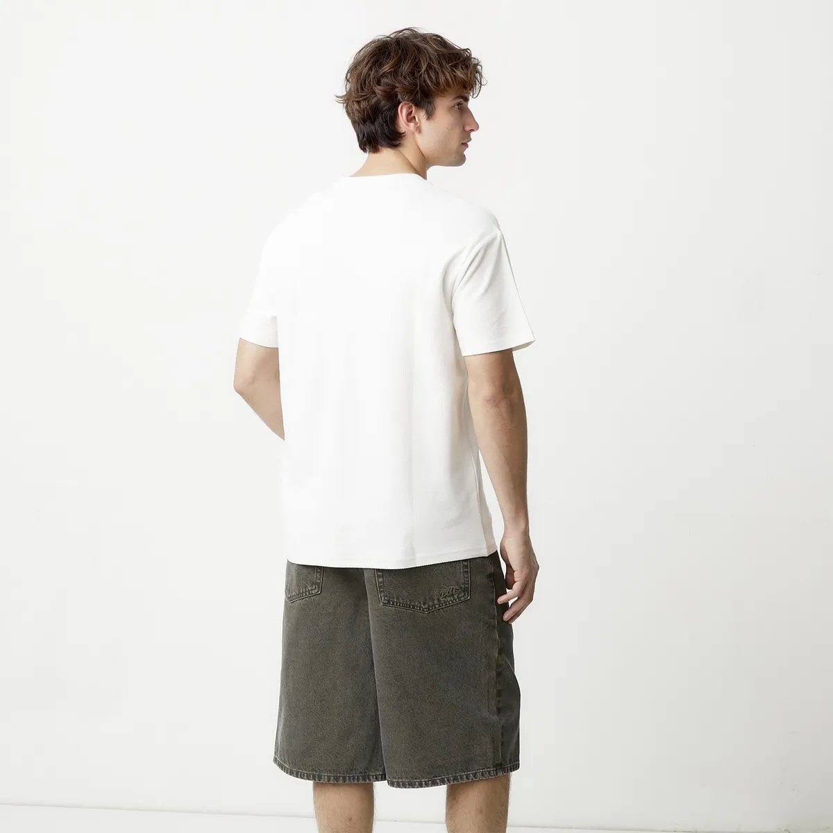 BEARCLIFF - Polera Manga Corta Hombre Bearcliff