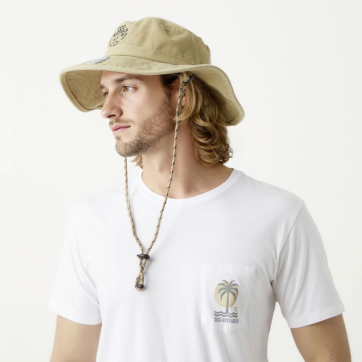 DOO AUSTRALIA - Gorro Algodón Hombre Doo Australia