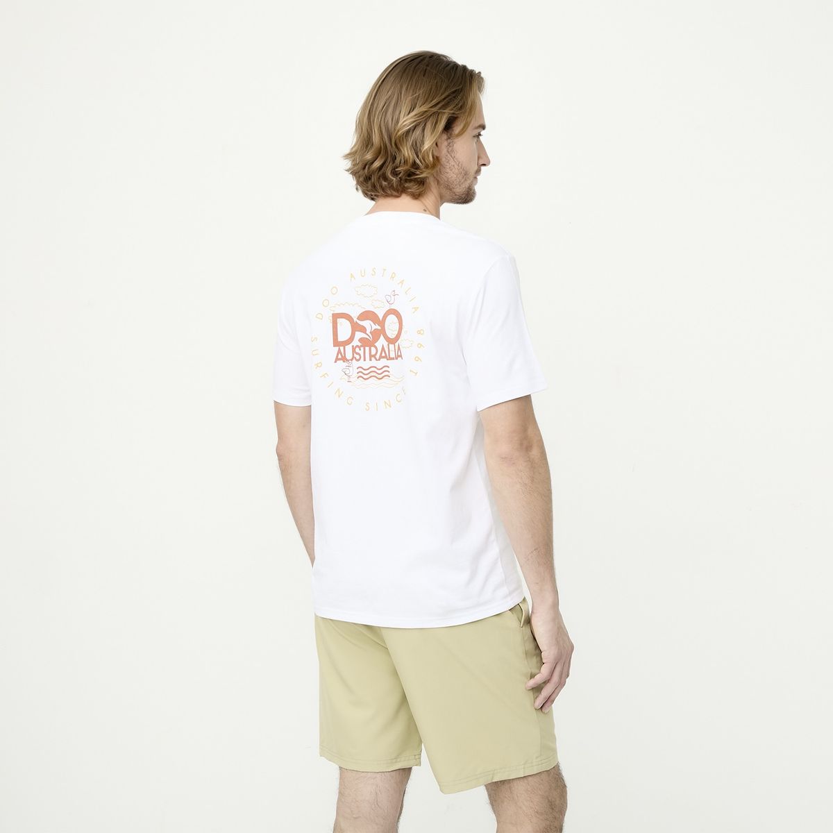 DOO AUSTRALIA - Polera Manga Corta Hombre Doo Australia