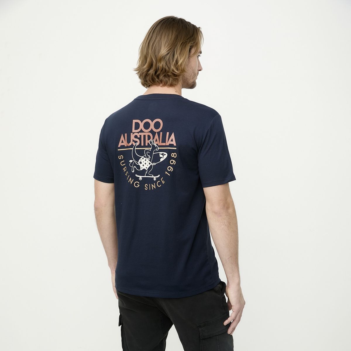 DOO AUSTRALIA - Polera Manga Corta Hombre Doo Australia
