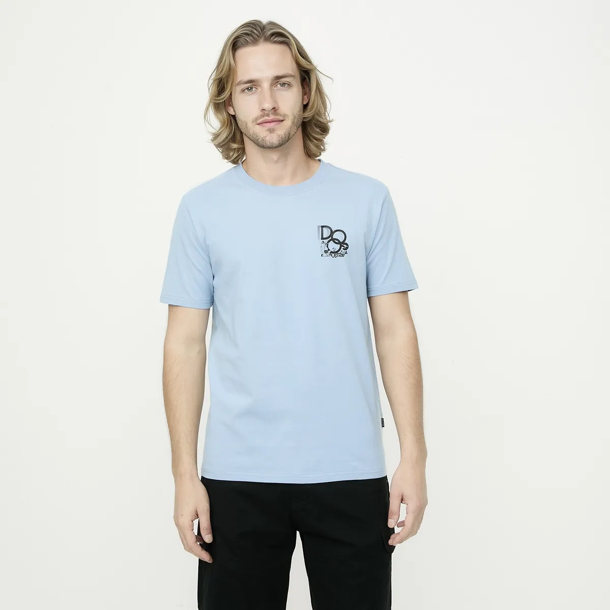 DOO AUSTRALIA - Polera Manga Corta Hombre Doo Australia