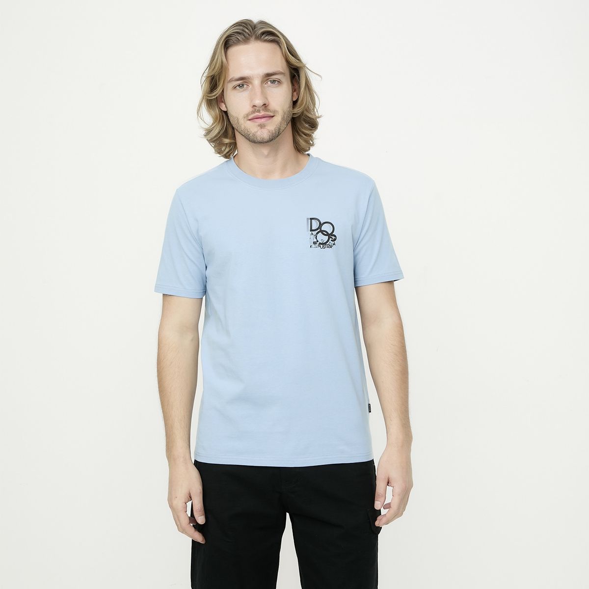 DOO AUSTRALIA - Polera Manga Corta Hombre Doo Australia